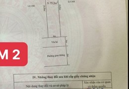 Bán gấp lô đất tái định cư Đằng Lâm 2 GIÁ 65 tr/m ngay cạnh Trường FPT