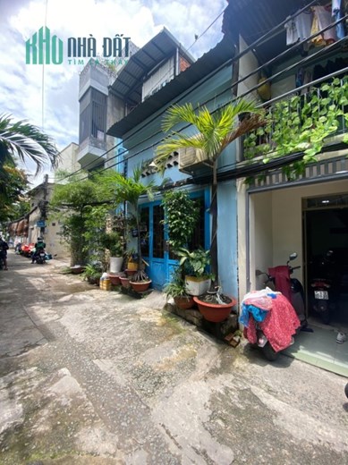 Hơn 6 tỷ có nhà hẻm xe hơi P.21 Bình Thạnh, 5PN, DT 56m2, Gần mặt tiền Điện Biên Phủ