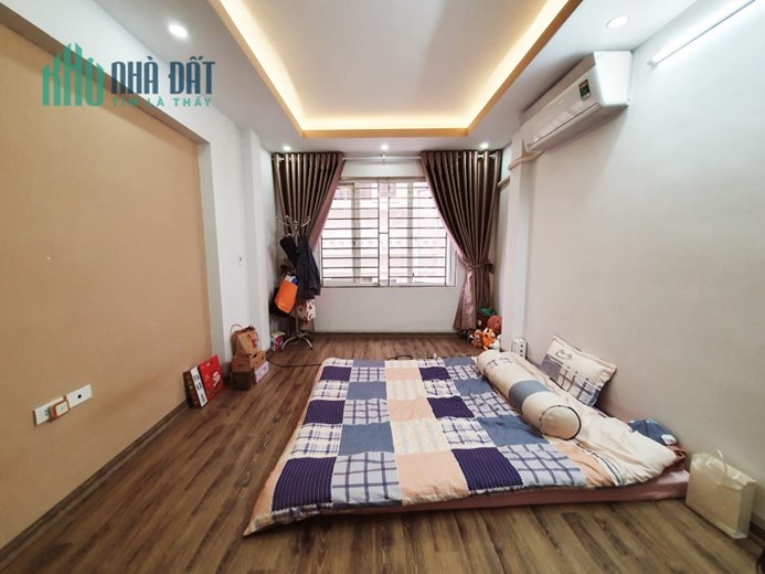 BÁN NHÀ ĐỊNH CÔNG THƯỢNG, Ở NGAY, 35M2 5 TẦNG, GIÁ 3.55 TỶ