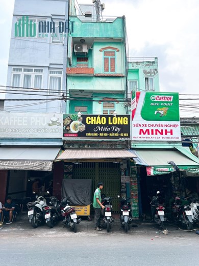 mặt tiền đường tôn đản quận 4 - dt 30m2 - 4 tầng - giá 6 tỉ 700