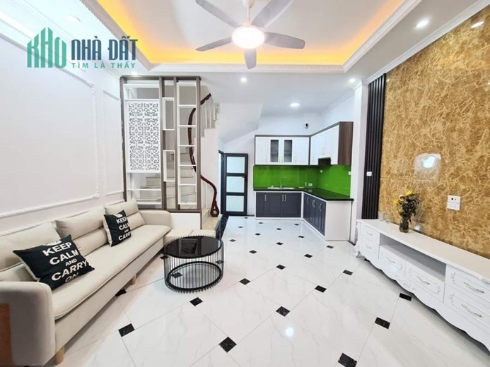 BÁN NHÀ ĐỊNH CÔNG THƯỢNG, NHÀ MỚI, 35M2 5T MT4.3M, GIÁ 3.8 TỶ