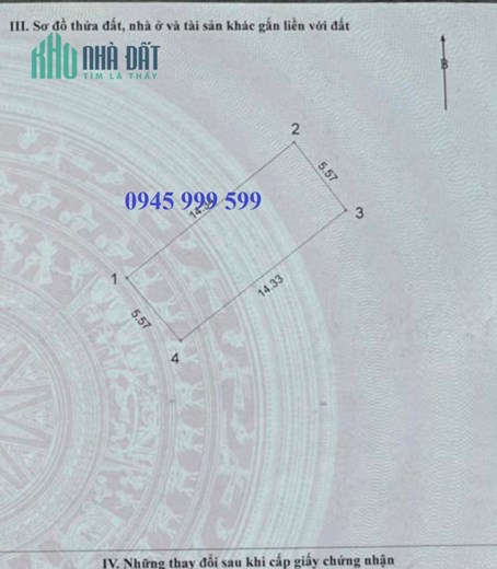 Nhà tầng hầm thang máy vỉa hè ô tô tránh phố Trung Kính 20 tỷ