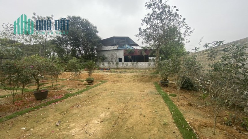 CHUYỂN NHƯỢNG 398m BÁM MẶT ĐƯỜNG NHỰA TRỤC CHÍNH LƯƠNG SƠN - HÀO BÌNH