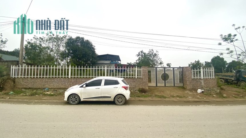 CHUYỂN NHƯỢNG 398m BÁM MẶT ĐƯỜNG NHỰA TRỤC CHÍNH LƯƠNG SƠN - HÀO BÌNH