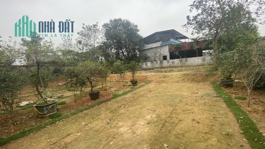 CHUYỂN NHƯỢNG 398m BÁM MẶT ĐƯỜNG NHỰA TRỤC CHÍNH LƯƠNG SƠN - HÀO BÌNH