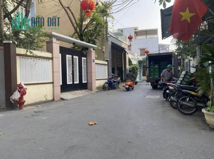Nhà Thanh Khê, đường nhựa 7m Cù Chính Lan, ô tô đậu đỗ 24/24 giá chỉ 2 tỷ x