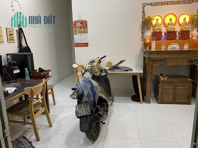 Nhà 1/ đường số 5 Long thạnh mỹ diện tích 52m cấp 4