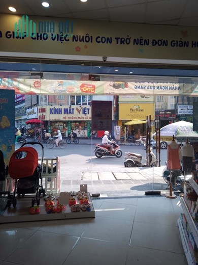Nhà mặt phố Kim ngưu - Hai Bà Trưng 40m2*5 Tầng giá 12.9 Tỷ