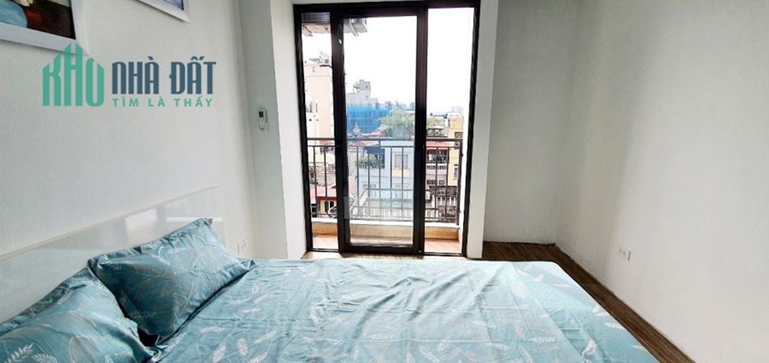 Bán CCMN ngõ 68 Triều Khúc, Thanh Trì, 96m2x8T, 26PKK, doanh thu 1.4 tỷ