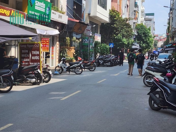 Bán CCMN ngõ 68 Triều Khúc, Thanh Trì, 96m2x8T, 26PKK, doanh thu 1.4 tỷ