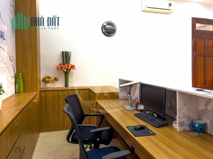 Lô góc ô tô tránh, Hoàng Quốc Việt, Cầu Giấy, 50m2, 6 tầng, 11.5 tỷ