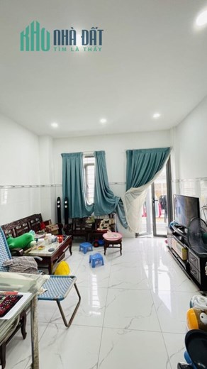 🔥 Hạ chào 400tr - Nhà mới 3 tầng Gò Vấp, diện tích 70m2, xe hơi ngủ trong nhà 🔥