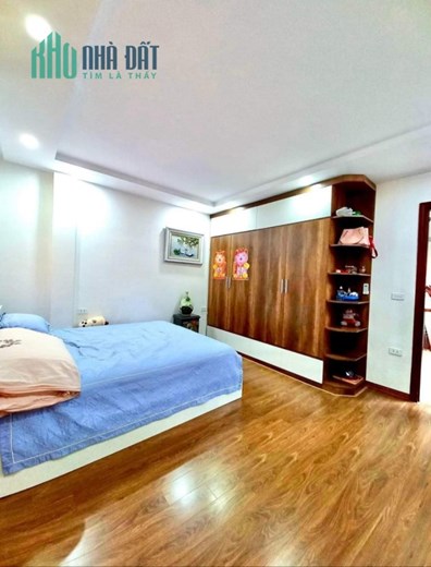Bán nhà ngõ 125 Trung Kính, Cầu Giấy 65m x 5T x 16 tỷ, vỉa hè, ô tô, kinh doanh
