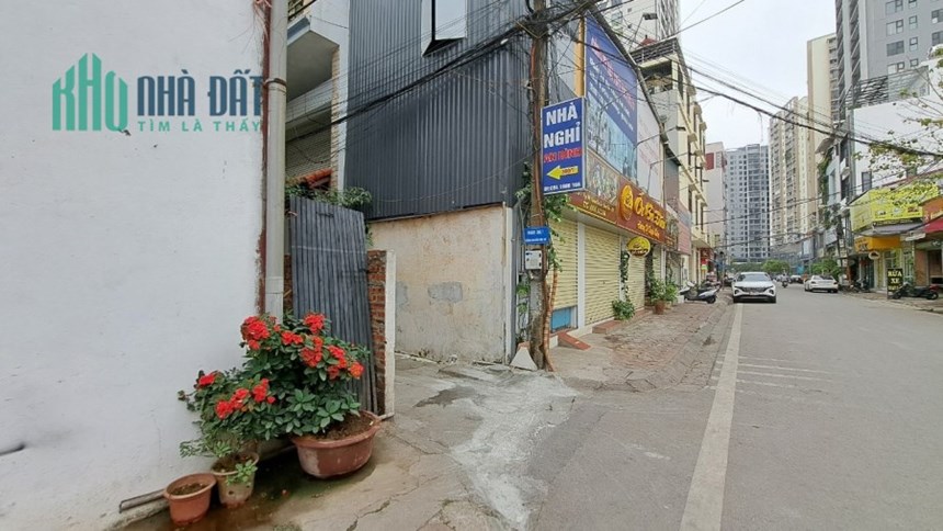 Bán Đất 2 mặt đường ngõ 390 Nguyễn Văn Cừ 68M2 mt4M nhỉnh 5 tỷ