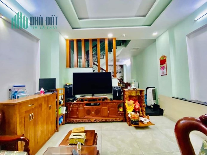 NGộp Bán Nhà Bành Văn Trân 50m2 - 5 tầm Đẹp - Hẻm 1 trục