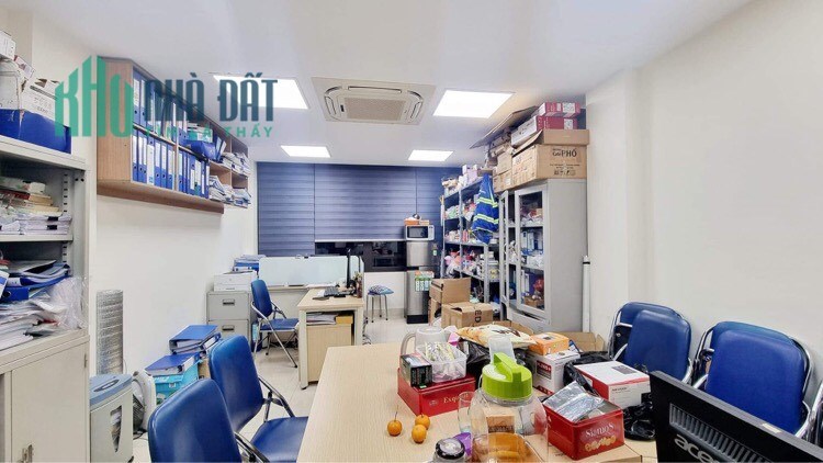 BÁN NHÀ NGÕ 87 NGUYỄN PHONG SẮC, VỈA HÈ RỘNG, THANG MÁY, 100M2 NHỈNH 22 TỶ