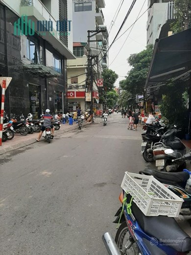 Bán nhà mặt ngõ phố Đốc Ngữ Ba Đình 42m2x4,5 tầng, phân lô,oto kinh doanh cực tốt, giá 8tỷ5