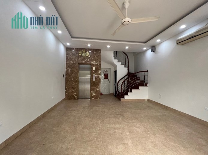 Bán nhà mặt phố Hồng Tiến 40mx6T Thang máy mt5.2m không gầm cầu