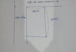 Đất Thanh Khê, đường Phan Thanh, 2 mặt kiệt thông thoáng .