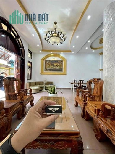 Khu Biệt thự cao cấp Nguyễn Oanh, P 17, Gò Vấp – 134m2, 4 tầng, 23.9 tỷ