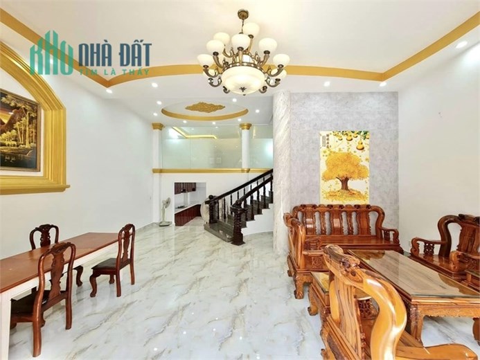Khu Biệt thự cao cấp Nguyễn Oanh, P 17, Gò Vấp – 134m2, 4 tầng, 23.9 tỷ