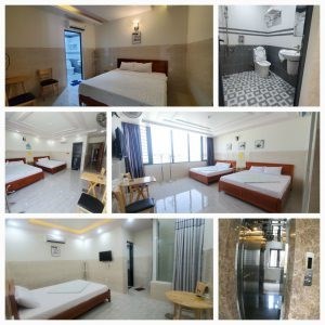 CHÍNH CHỦ CẦN BÁN KHÁCH SẠN 11 PHÒNG TẠI PHƯỜNG 11 TP VŨNG TÀU. Gia đình có việc nên muốn nhượng