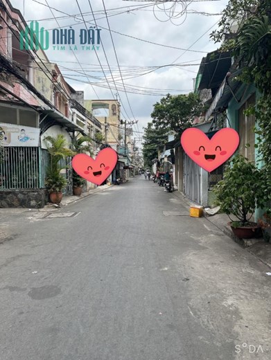 Bán nhà 2 tầng đường trịnh đình trọng, hẻm xe hơi tránh, 67m2 nhỉnh 6 tỷ