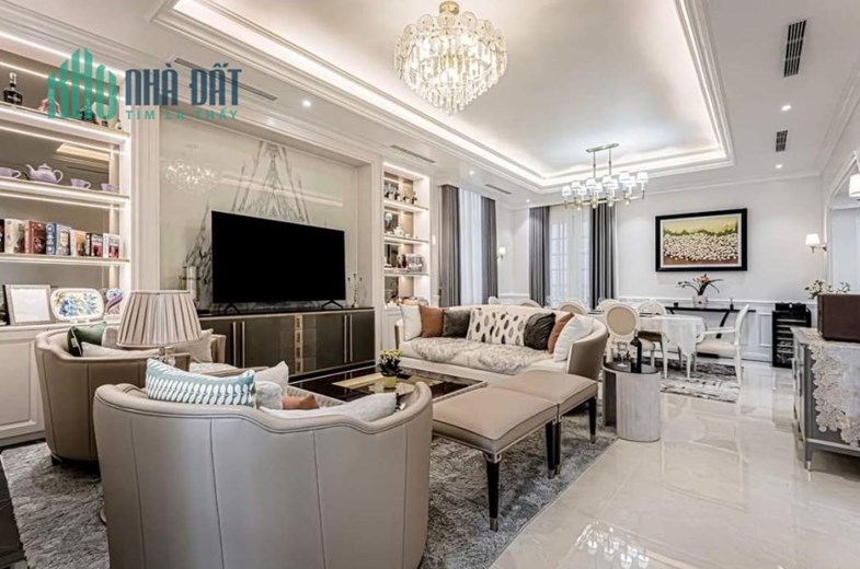 Biệt thự mặt đường đôi KĐT Xa La gần siêu thị Vinmart 235m2 chỉ 27.9 tỷ. LH 0989.62.6116