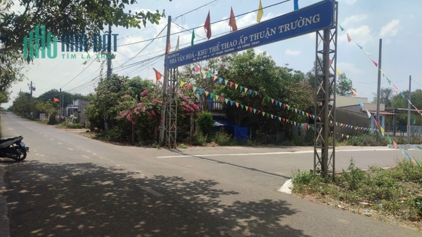 KDC Sông Thao - Trảng Bom - Đồng Nai, Sổ sẵn chỉ 8,2tr/m2, ngay KCN Dầu Giây