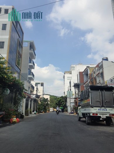 Bán Nhà An Nhơn Gò Vấp 228m2 Đường Lớn Giá 26 Tỷ