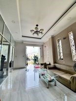BIỆT THỰ MẶT TIỀN ĐƯỜNG 10M,TA10, Quận 12,208mx5T,Tặng Full NT chỉ 13 tỷ600.