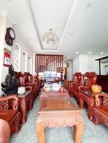 BIỆT THỰ MẶT TIỀN ĐƯỜNG 10M,TA10, Quận 12,208mx5T,Tặng Full NT chỉ 13 tỷ600.