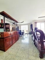 BIỆT THỰ MẶT TIỀN ĐƯỜNG 10M,TA10, Quận 12,208mx5T,Tặng Full NT chỉ 13 tỷ600.