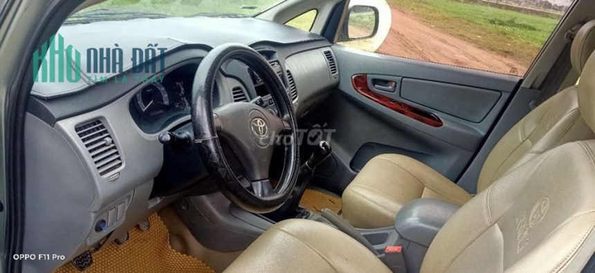 Bán gấp Inova 2007. Tư nhân. Ko taxi