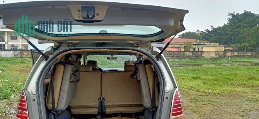 Bán gấp Inova 2007. Tư nhân. Ko taxi