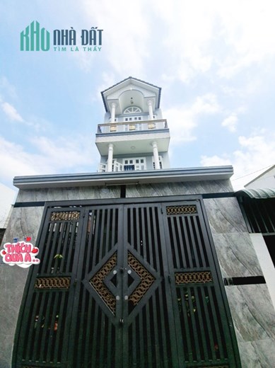 HXH GẦN SIÊU THỊ METRO - LÔ GÓC KHÔNG LỘ GIỚI THOÁNG MÁT - 60M2, 3 TẦNG, NHÀ ĐẸP Ở NGAY.