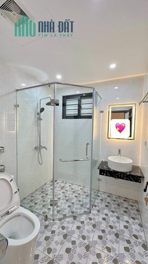NHÀ MỚI TINH Ở NGAY- Ô TÔ ĐỖ CỬA- KHU DÂN TRÍ CAO- SẦM UẤT
