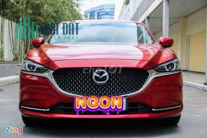 Chính chủ cần bán xe madza 6 10/2020 bao đẹp