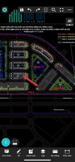 Siêu phẩm lô góc đất Đấu giá Phú Lương, Hà Đông, 62.5m2, mt5m, view chung cư