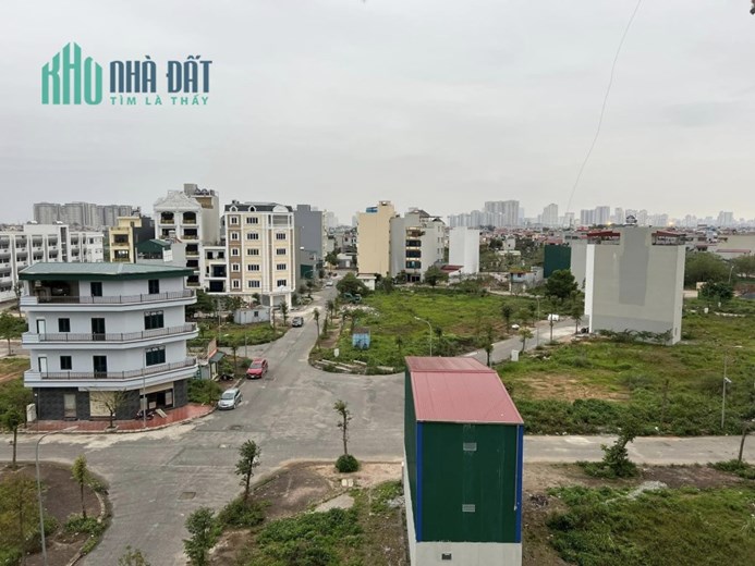 Siêu phẩm lô góc đất Đấu giá Phú Lương, Hà Đông, 62.5m2, mt5m, view chung cư