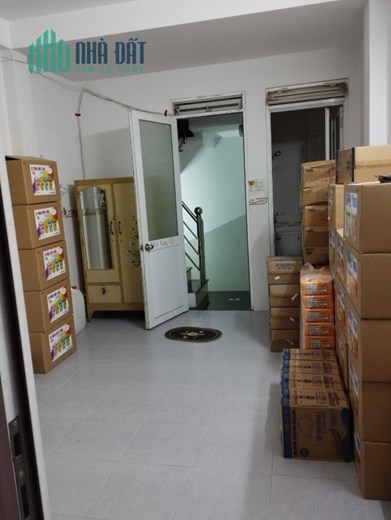 Bán Nhà Trung Tâm Lê Văn Sỹ Q3 - 5 Tầng BTCT  4PN  Hẻm 4m -Giá 6.4 Tỷ