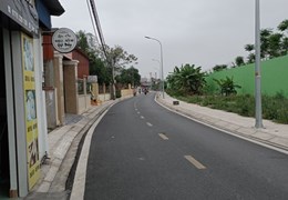 LÔ GÓC mặt đường  tại Trà Khê, Anh Dũng, Dương Kinh, có nhà cấp 4