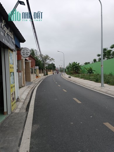 LÔ GÓC mặt đường  tại Trà Khê, Anh Dũng, Dương Kinh, có nhà cấp 4