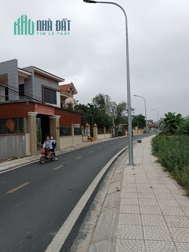 LÔ GÓC mặt đường  tại Trà Khê, Anh Dũng, Dương Kinh, có nhà cấp 4