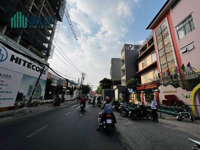 Bán nhà mặt tiền đường Nguyên Hồng, Phường 1, GV - Ngang 17m - 10.2 tỷ