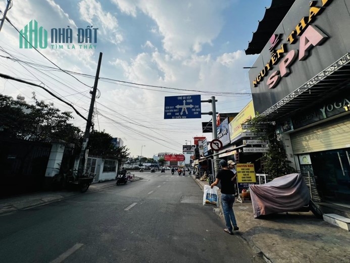 Bán nhà mặt tiền đường Nguyên Hồng, Phường 1, GV - Ngang 17m - 10.2 tỷ