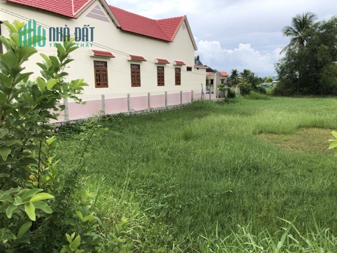 Bán lô đất mặt tiền DT7 Thôn Ninh Điền xã Ninh Thọ thị xã Ninh Hòa Nam Vân Phong