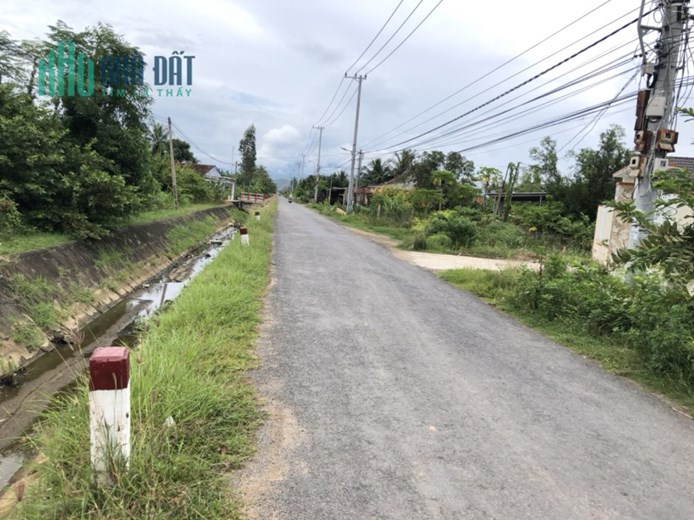 Bán lô đất mặt tiền DT7 Thôn Ninh Điền xã Ninh Thọ thị xã Ninh Hòa Nam Vân Phong