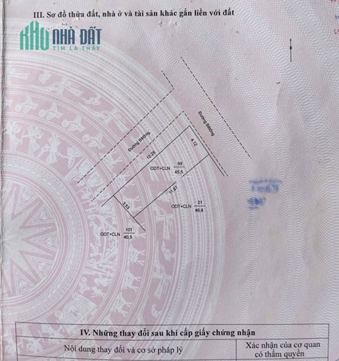 CHÍNH CHỦ BÁN ĐẤT THỔ CƯ SỔ HỒNG RIÊNG 2MT PHƯỜNG MỸ THẠNH
