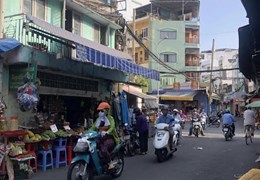 BÁN NHÀ MẶT TIỀN HOÀNG HOA THÁM - 2 MẶT TIỀN TRƯỚC SAU, THU NHẬP 15TR/THÁNG.